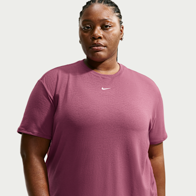 Nike One Relaxed Women's Dri-FIT Short-Sleeve Top (Plus Size